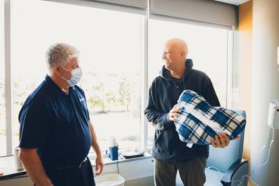Providing Comfort to Cancer Patients 