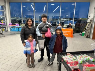 More Than a Coat: Connecting Families to Stability and Support