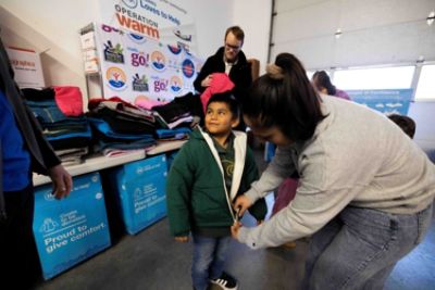 Operation Warm with the United Way