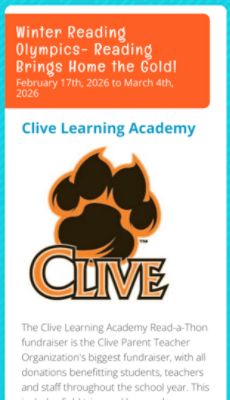 Ramsey Subaru Supports Clive Learning Academy! 