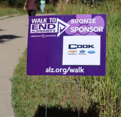 Cook Subaru helps in the fight to End Alzheimer’s Disease