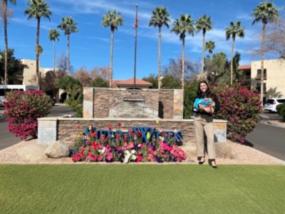 💙 Spreading Valentine's Love Across Our Community