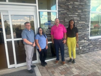 Thank You Jenkins Subaru of Ocala for bringing comfort and joy to patients and their families! 