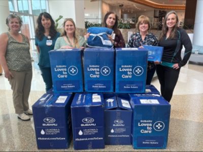 Blankets & Messages of Hope for Cancer Patients