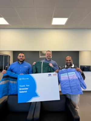 A Gift of Warmth for the Green Chimneys Community