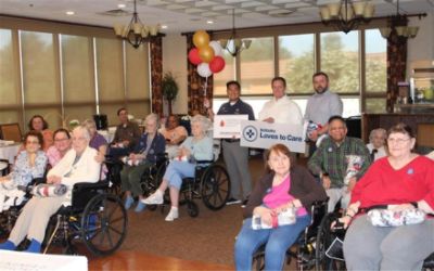 Subaru & LLS Deliver Blankets to Dogwood Residents