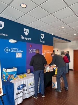 TradeWinds Food Pantry Partnership 