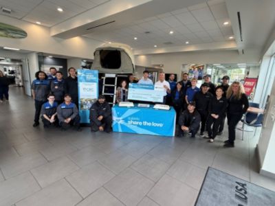 Autonation Subaru Continuing to Share The Love!