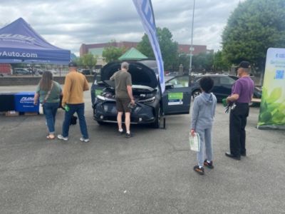 MY EARTH DAY FAIR EXPERIANCE