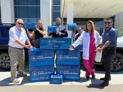 Subaru Loves to Care Brings Comfort and Hope to Patients at Scripps Memorial  