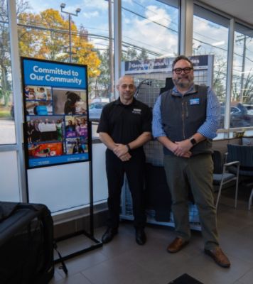 Heritage Subaru Owings Mills Loves to Support the Maryland SPCA