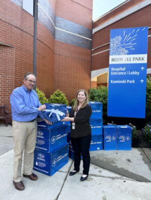 Northtown Subaru steps up to support cancer patients