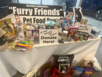 Thank you Furry Friends Pet Food Pantry
