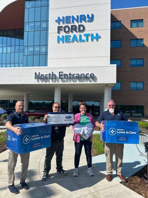 Local Partnerships, Lasting Comfort - Thank you, Fox Subaru Macomb!