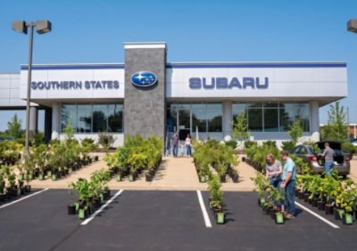 A Sincere Thank You to Southern States Subaru for Rooting Our Community in Green