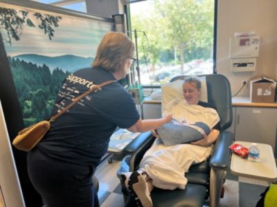 Delivering Comfort, One Patient at a Time