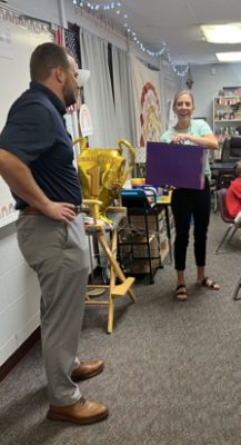 Terry Subaru loves Leesville Elementary