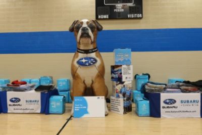 Subaru of Little Rock Helps Children and young teens at Boys & Girls Club of Central Arkansas