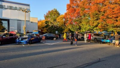 Another Trunk or Treat at Faulkner Subaru!