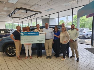 Share the Love: Check Presentation