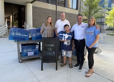 Sutherlin Subaru & ETCH