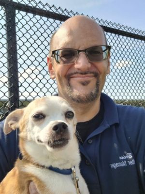 Adoption of Senior Dog Oscar