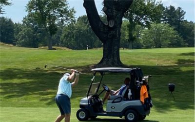 Golf Tournament Boost for Project Just Because