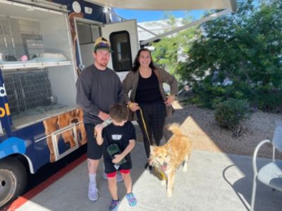 Making Tails Wag at Peoria Subaru!