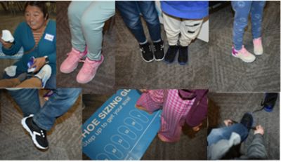 Shoes & Socks for Kids in Foster Care