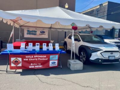 Cruising Through Cherry Festival!