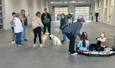 Little Big Dog Dog Adoption Event