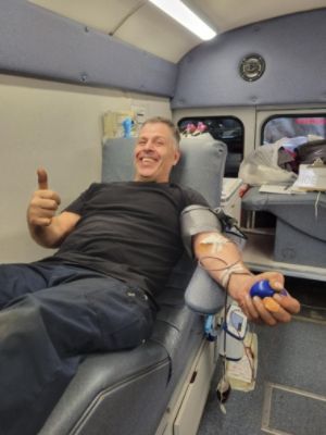 Saving Lives- One Drop at a Time!