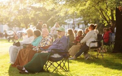 Concerts in Currier Park Series in Barre, VT