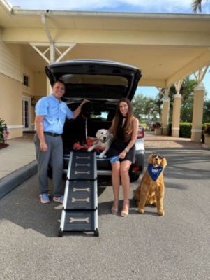 “Service Dogs Love Subaru Too!”