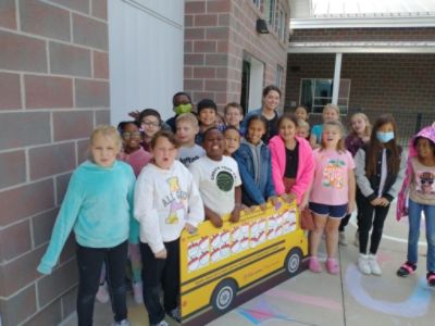 Subaru Loves Learning at Woodridge Elementary 