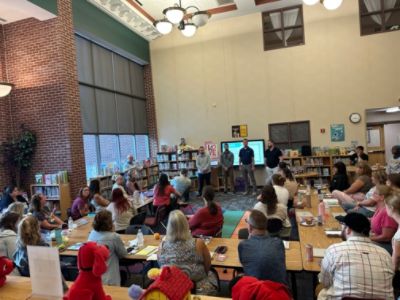Subaru Adopt A Classroom Phoenix Elementary School