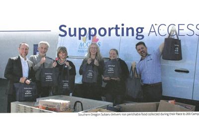 Southern Oregon Subaru Drives Change Locally