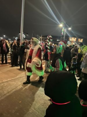 Spreading Joy at Spokane Valley's Annual Tree Lighting Ceremony