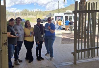 A  Sweet Suprise For Cholla Teachers
