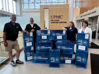Alexander Subaru provides warmth in partnership with LLS