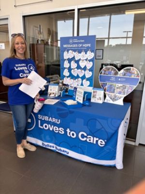 Subaru loves to Care