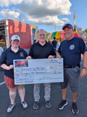 A&T Subaru Supports Sellersville Volunteer Fire Department Carnival Fireworks