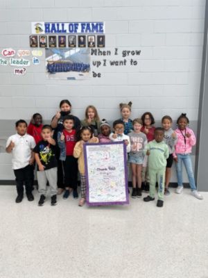 C & S Subaru Adopts a Classroom