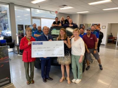 Gratitude from the Norwalk Land Trust