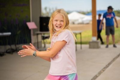 Camp Rainbow Gold: A Break from Cancer