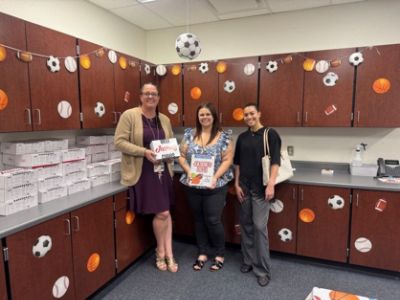 Celebrating Teachers Through Teacher Appreciation Lunch
