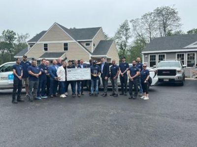 IRA SUBARU OF DANVERS MAKES $40,000 DONATION TO ESSEX COUNTY HABITAT FOR HUMANITY