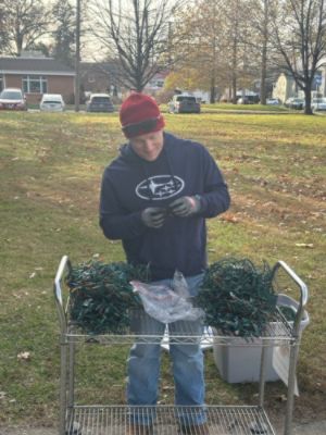 Faulkner Subaru Brings Holiday Cheer to the Paxton Home