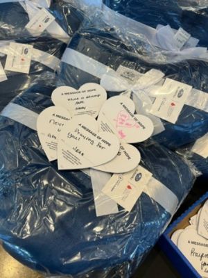 Gustman Subaru Gifts the Patients of ThedaCare Regional Cancer Center