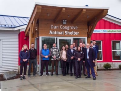 Premier Donates a Subaru Ascent to the Dan Cosgrove Animal Shelter